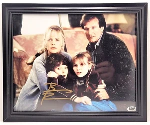 Framed Autographed Photo of Bradley Pierce from Jumanji-FM1 - Picture 1 of 3
