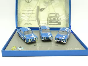 Norev 1/43 - Set Of 3 Renault 8 Gordini 1964 - 2004 Rally Monte Carlo - Corse - Picture 1 of 3