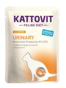 Kattovit Feline Diets Urinary Huhn 24x 85g Nassfutter Feuchtnahrung Katzenfutter - Bild 1 von 1