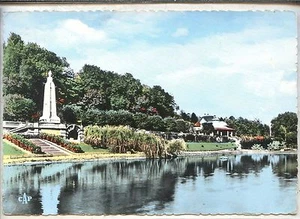 CP 54 Meurthe-et-Moselle - Longwy-Bas- L'Etang du Parc des Récollets - Picture 1 of 2