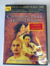 Crouching Tiger, Hidden Dragon Dvd Academy Award Winner⭐️ New & Sealed!