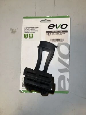 EVO MOUNTAIN BIKE PEDAL TOE CLIPS (no straps) - Image 1 of 3