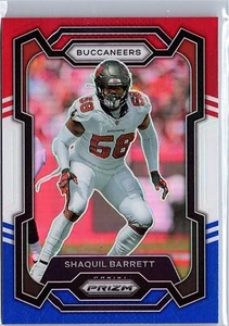 2023 Panini Prizm - Shaquil Barrett #281 Red White & Blue Prizm - Picture 1 of 2