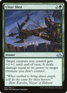 Magic the Gathering (mtg): EMN: Clear Shot - Foil - Picture 1 of 1
