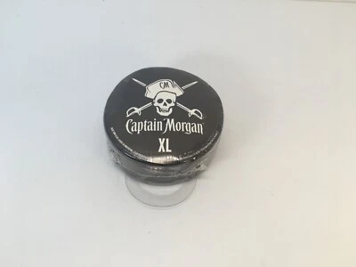 压缩 Captain Morgan T 恤 XL 黑色全新密封压缩包装 — 第 1/4 张图片