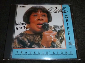 DELLA GRIFFIN "Travelin' Light" (CD 1994) 9-Tracks Houston Person EX-RADIO COPY - Foto 1 di 3