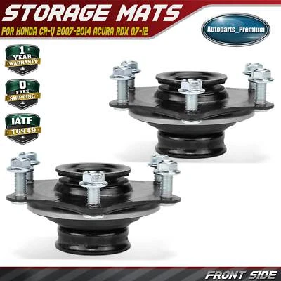 Soporte de puntal de suspensión delantera 2 piezas para Honda CR-V 2007-2014 Acura RDX 2007-2012 Foto 1 de 4