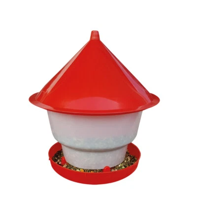 Futterautomat - Futterspender für Hühner / Geflügel mit Bajonettverschluss 20 kg - Bild 1 von 4