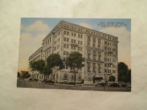 Washington DC Postcard Hay Adams House District of Columbia - Picture 1 of 2