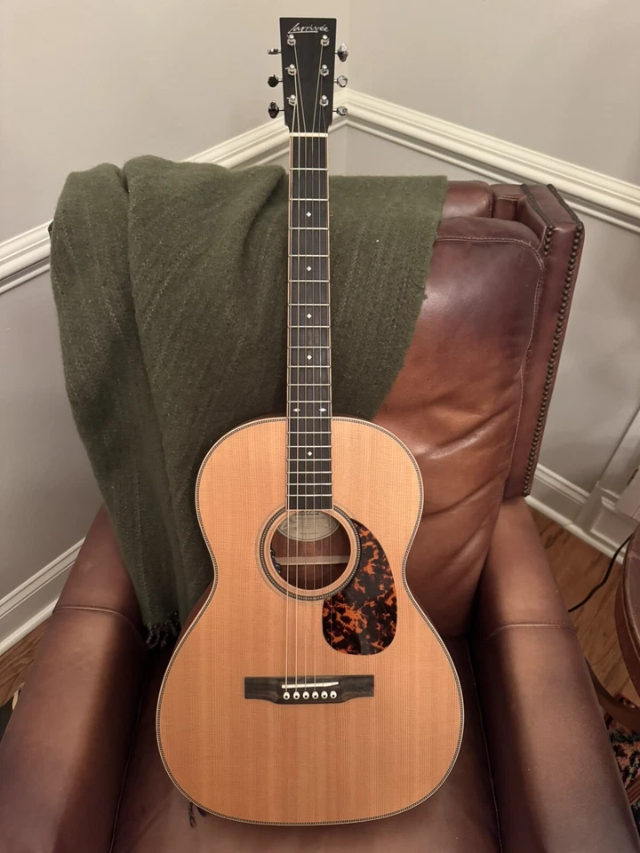 Larrivèe 0-40E 12 trastes acústico, con elemento EAS pick up OBO Foto 1 de 4