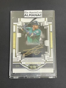 Julio Rodriguez 2023 Topps Tier One 1/1 Certified Break Out Gold Auto #BOA-JRO - Picture 1 of 2