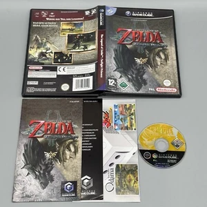 Nintendo GameCube - The Legend of Zelda : Twilight Princess - PAL - Bild 1 von 6