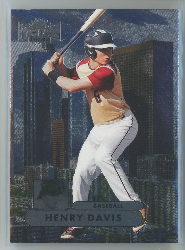 Henry Davis 2022 Upper Deck Skybox Metal Universe 1997-98 Retro RMUC-14 RC - Image 1 of 1
