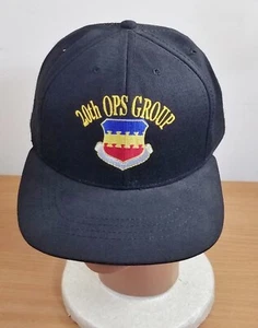 USAF 20th Ops Group Snapback Baseball Hat Preowned Shaw AFB SC - Picture 1 of 7