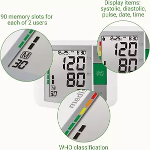 Medisana BU 510 Oberarm-Blutdruckmessgerät - Bild 1 von 5