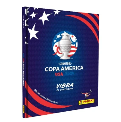 Panini Copa America 2024 Sticker Album