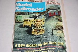 MODEL RAILROADER MAGAZINE 11/1990 - Picture 1 of 2