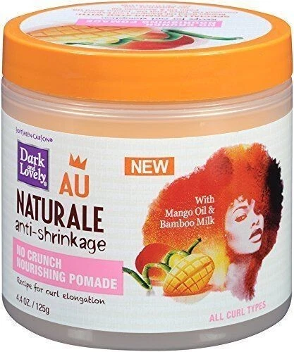 Dark and Lovely Au Naturale No Crunch Nourishing Pomade 4.4 Ounce - Image 1 of 3