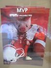 MVP cochon le plus précieux vintage 1981 football affiche vintage drôle 17178