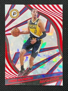 2021-22 Revolution Asien chinesisches Neujahr Reifen Haliburton #19 Pacers - Bild 1 von 2