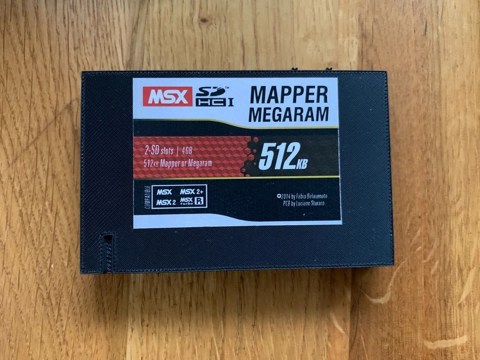 MSX SD Mapper & Megaram 512Kb Expansión MSX1/2/2+/TR Foto 1 de 1