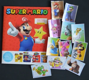 Colección de pegatinas Panini 2023 Super Mario PlayTime: selección 1-144 y M1-M32 - Imagen 1 de 1
