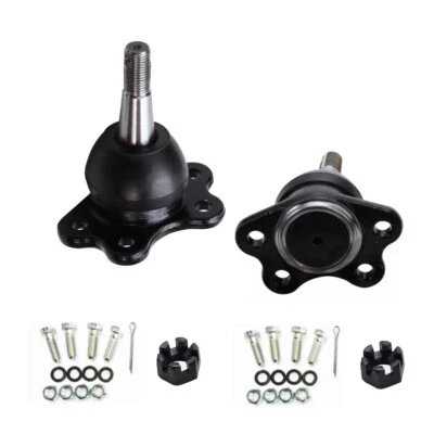 2-PCS Bolt-In Upper Ball Joint Set fit 2001 Chevy/GMC 1500HD 2500HD 3500HD. - Image 1 of 4