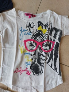 3 x T-Shirt Gr. 104 - Bild 1 von 3