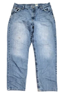 Cinch Carter Black Lable 2.0 Blue Denim MB90633006 Bootcut Jeans Mens 38x34 - Picture 1 of 17
