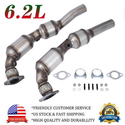 Catalytic Converte EPA for Chevrolet Camaro 6.2L 2010 2011 2012 2013 2014 2015 Foto 1 de 4