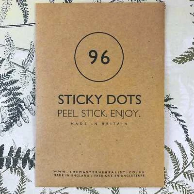 THE MASTER HERBALIST Adhesive Sticky Dots | Designed to Hold Drawer Liners In Place