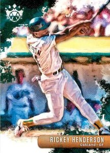 Rickey Henderson 85 2019 Diamond Kings