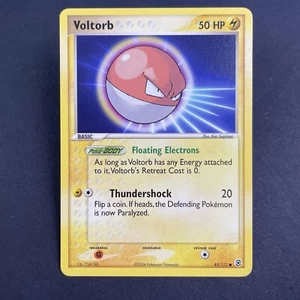 Voltorb 85/112 Near Mint Fire Red & Leaf Green Pokemon Card TCG 2004 - Picture 1 of 2