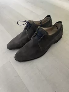 herren anzugschuhe feine wild leder 43 - Bild 1 von 6