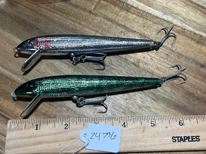 Vintage Cordell Red Fin fishing lures rare color (24796) - Picture 1 of 9