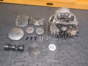 1969-81 HONDA Z50 Z50A Z50R CYLINDER HEAD ASSEMBLY #12200-041-305 - Picture 1 of 17
