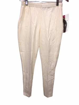 Mujeres con Control Mujer Petite Fit Pull-on Tejido Leggings Invierno Blanco PXS Talla Foto 1 de 2