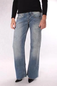 NUOVO JEANS DONNA REPLAY WV580R 118 715 011 JANICE, denim, blu - Foto 1 di 5