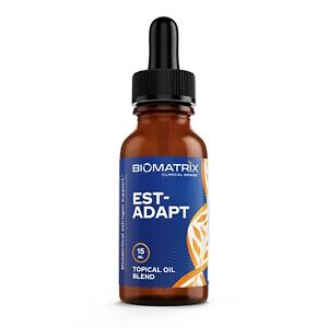 BioMatrix Est Adapt -15 ml - Bioidentical Estriol Oil Drops, Support PMS