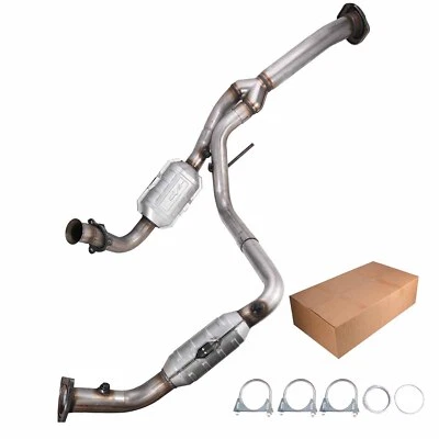 EPA Fits 2007-2010 Chevrolet Silverado 2500 HD 3500 HD 6.0L Catalytic Converter - Image 1 of 4