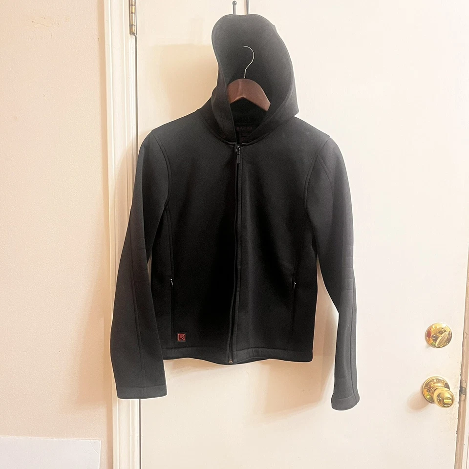 Ralph Lauren Polo Niñas Negro Sudadera con Capucha Talla Mediana Usado Foto 1 de 4