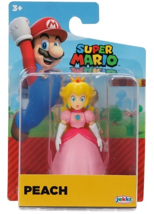 World of Nintendo Wave 42 Peach Mini Figure