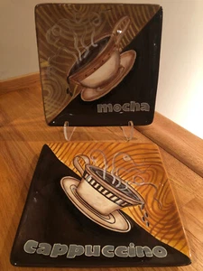 Zertifiziert International Kaffeepause Kate McRostie 8,75" Salat Wüste Teller S2 - Bild 1 von 8