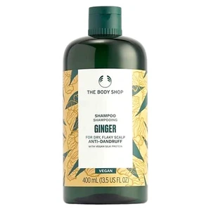 The Body Shop Ingwer Anti-Schuppen-Shampoo - 400 ml *NEU* - Bild 1 von 1