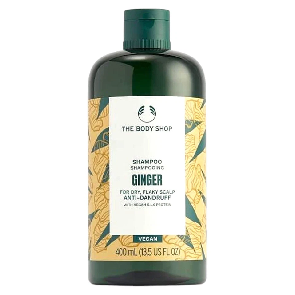 The Body Shop Ingwer Anti-Schuppen-Shampoo - 400 ml *NEU*