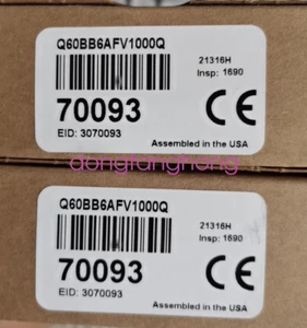 1PC Brand New Banner Q60BB6AFV1000Q Photoelectric Sensor FedEx or DHL or UPS - Picture 1 of 1