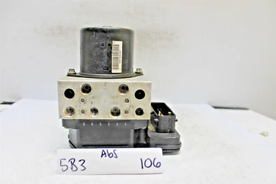 22971448 Chevrolet MALIBU 2013 ABS Anti-Lock Brake Pump Control Module 5B3 106  - Image 1 of 4