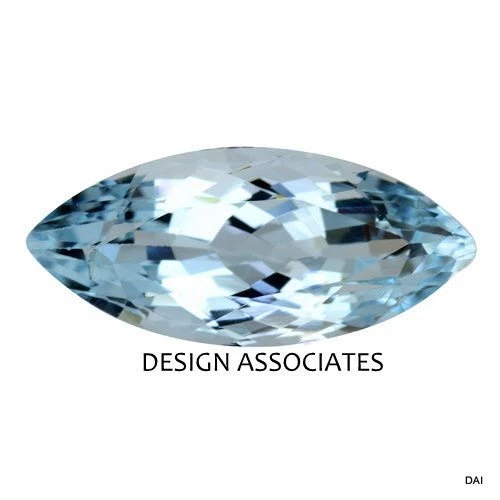 AQUAMARINA 8X4 MM CORTE MARQUESA EXCEPCIONAL COLOR AZUL TIERRA EXTRAÍDA Y TRATADA Foto 1 de 1