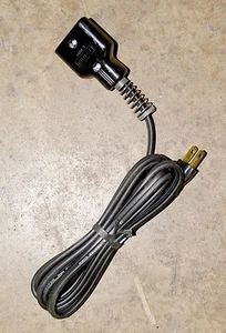 1-1/8 LEVITON Skillet POWER CORD Vintage 13393 Replacement Appliance NEW E-13393 - Picture 1 of 8