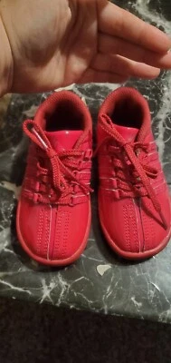 K Swiss Toddler Girls Shoes Pink Size 6 EUC 25288-641-M - Image 1 of 4